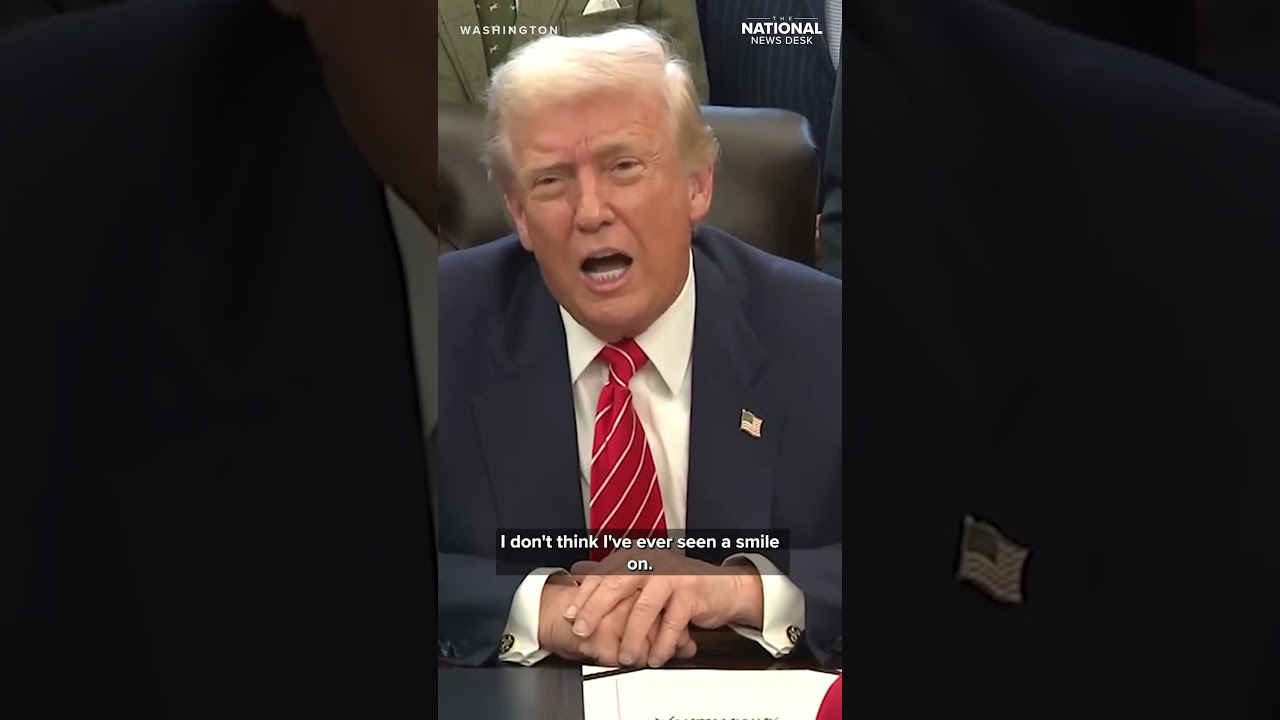 TRUMP VS CNN: President Trump attacks reports calls her 'worst reporter' says she never smiles