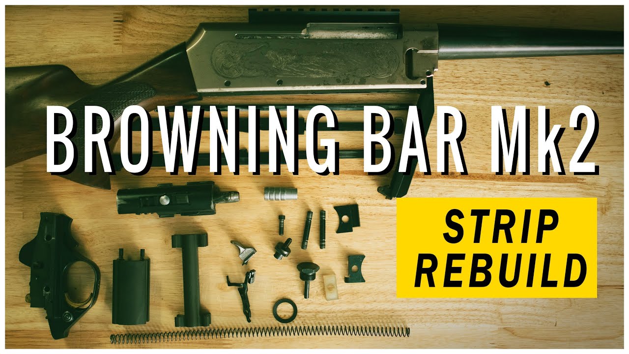 Разборка/сборка Browning BAR Mk2