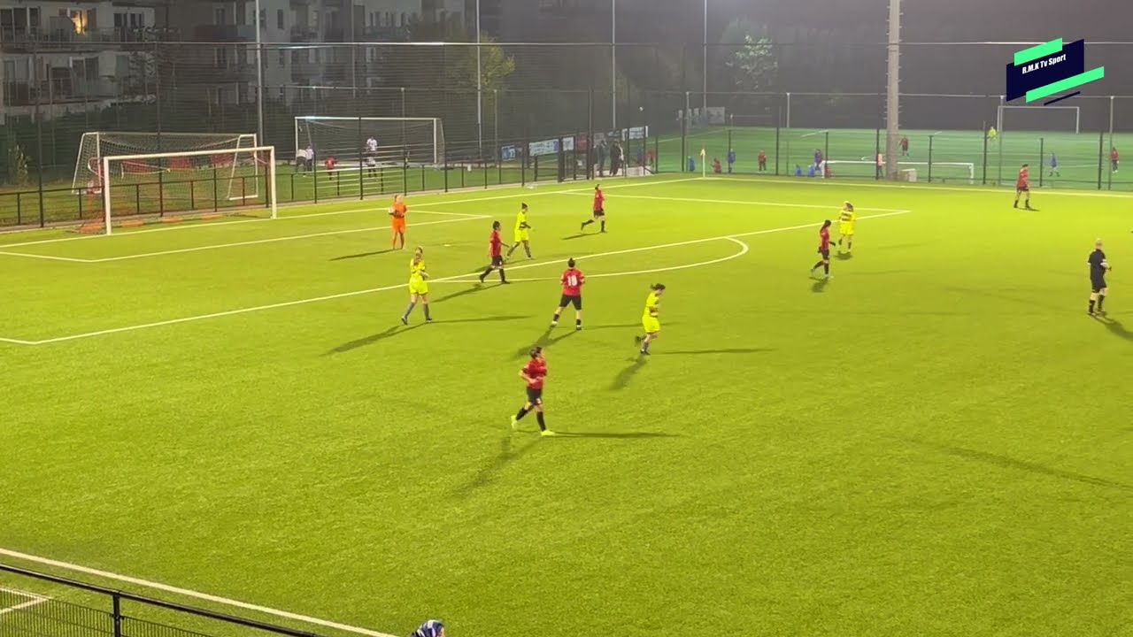 27.MATCH CHAMPIONNAT Dames D2 RWDM Girls A vs KVC TOEK.BORSBEKE A (fin)