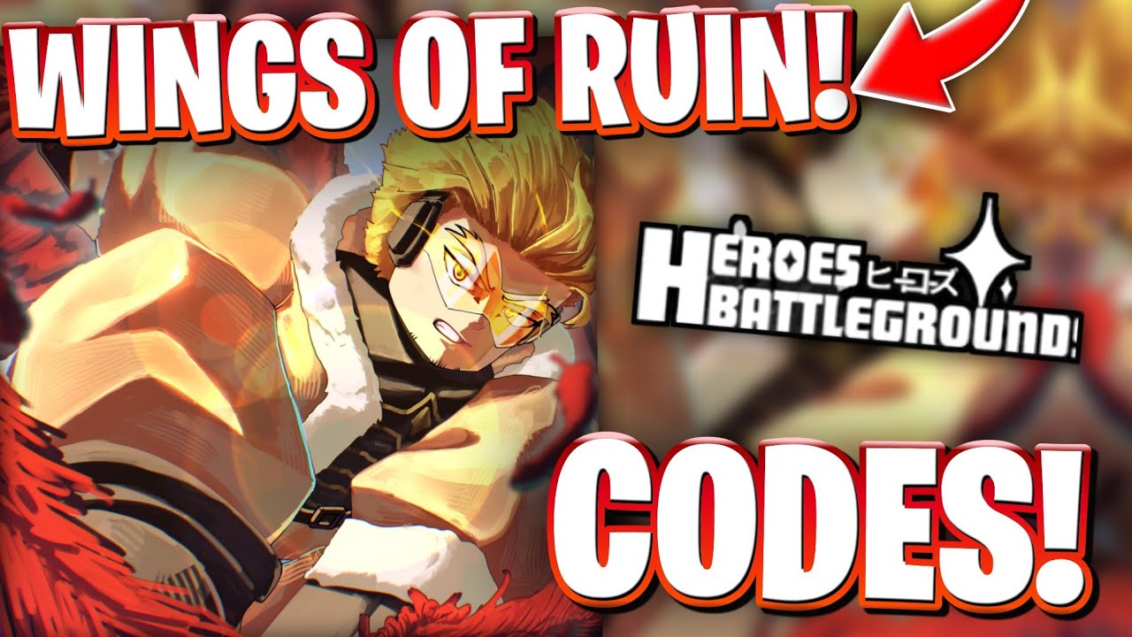 🍁[WINGS OF RUIN] КОДЫ ДЛЯ ROBLOX HEROES BATTLEGROUNDS | ВСЕ НОВЫЕ КОДЫ ОБНОВЛЕНИЯ WINGS OF RUIN Д...