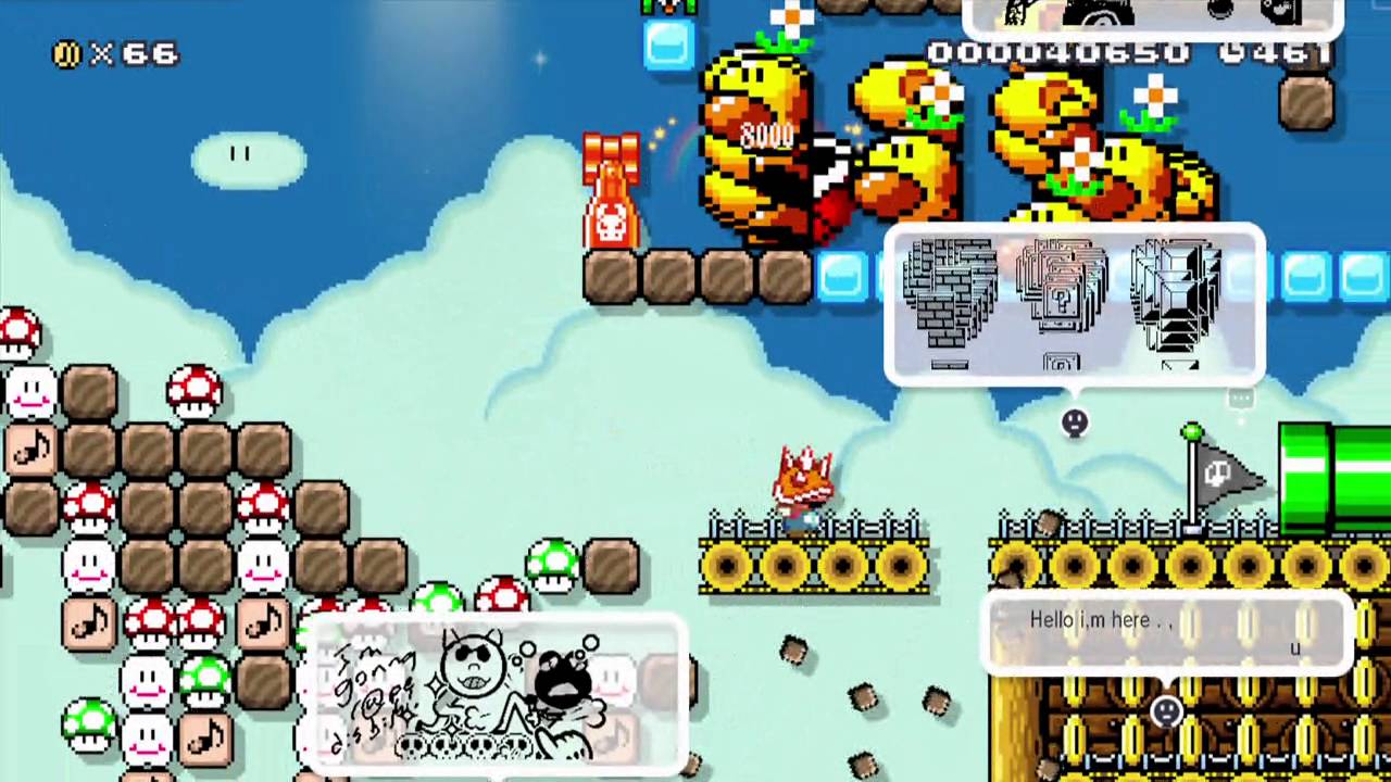 テレサウルス行進曲(トルコ)Turkish March(Run) by ちゃがま - SUPER MARIO MAKER - Shorts On The Halves 1AF