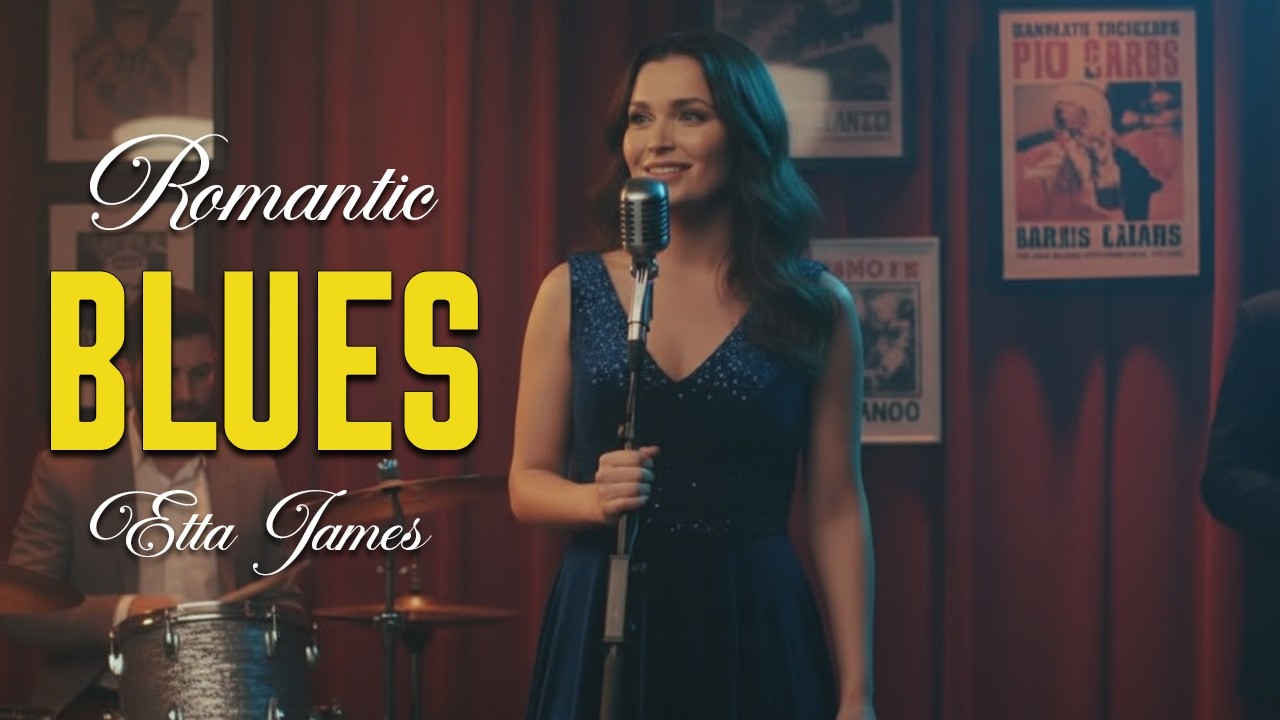 Relaxing Romantic Blues | Soft Ballads for Date Night