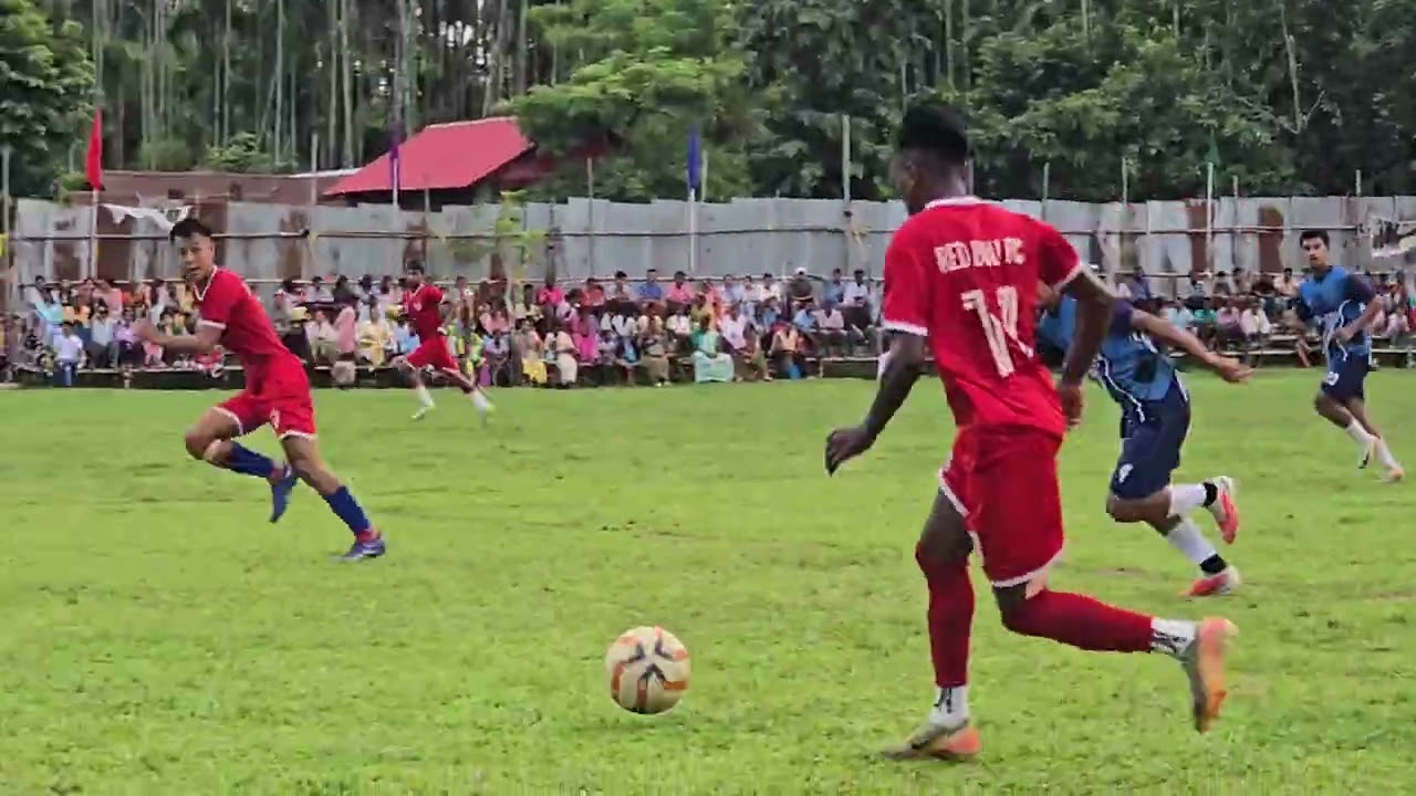 North Bengal Gorkha Cup🏆Redbull fc vs Childhood FC⚽Org.by : Bukhimbari Mzdoor Milan Club Kalchini 🙏