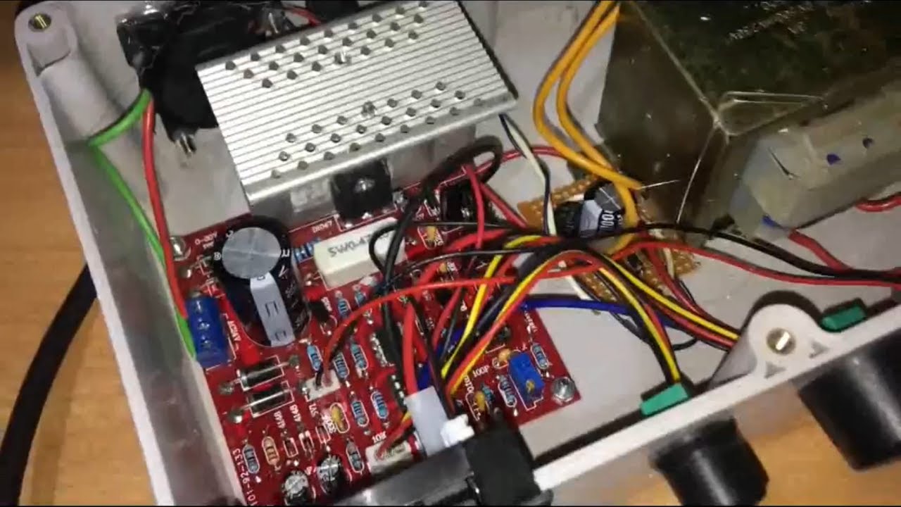 0v to 30v DIY Digital  Bench Power Supply with Voltage and Current Controller