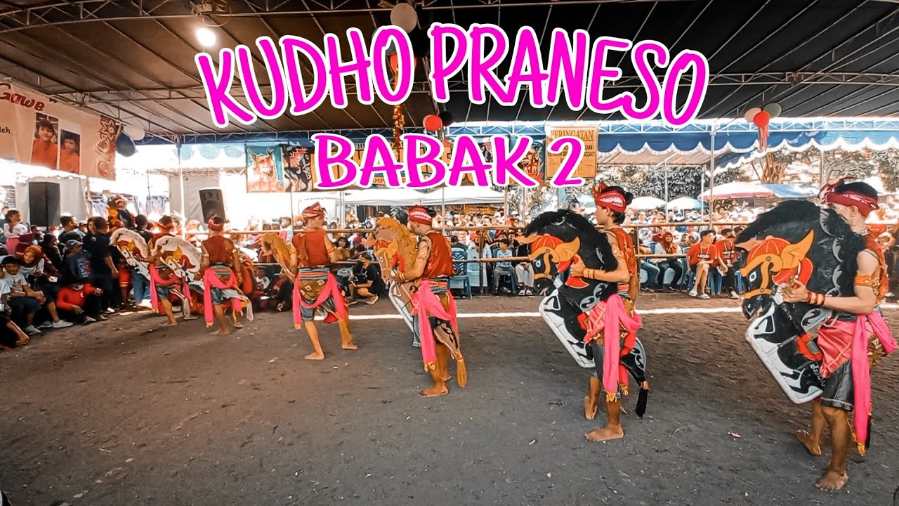 jathilan Kudho Praneso Babak 2 Tarian-Ndadi || Palgading Sinduharjo Ngaglik