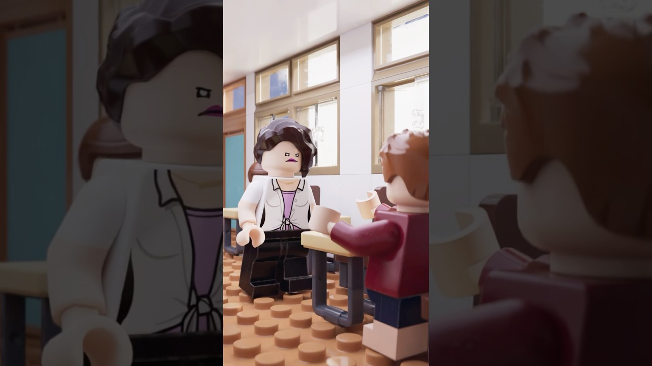 A PROFESSORA MAIS ALEATÓRIA QUA JÁ TIVE - LEGO RONAZIM