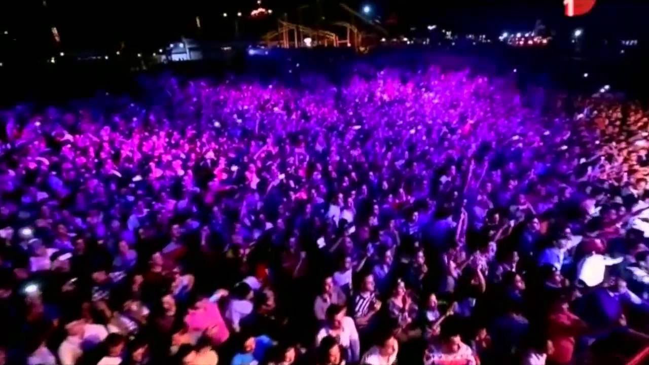 Myriam Fares Concert Cairo ميريام فارس في دريم بارك القاهرة