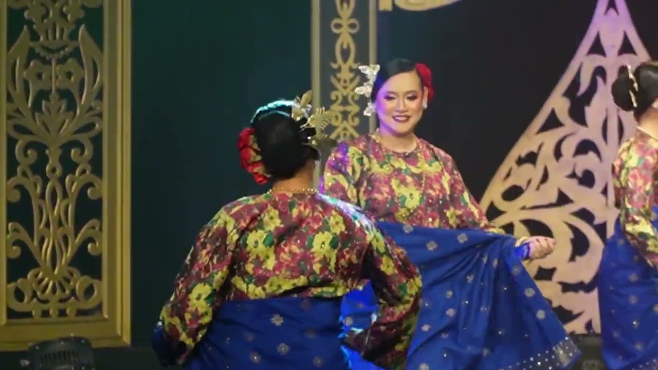 Zapin Tanjung Selabu - NUANSA ZAPIN 3.0 - Nyala Dance Theatre