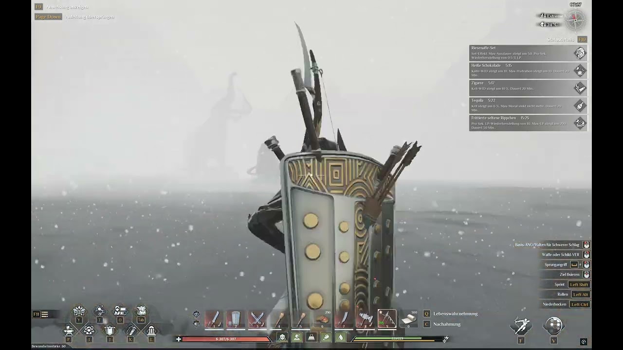 Soulmask - Zerstörer-Mammut (Stufe 3) Solo (Destroyer Mammoth)