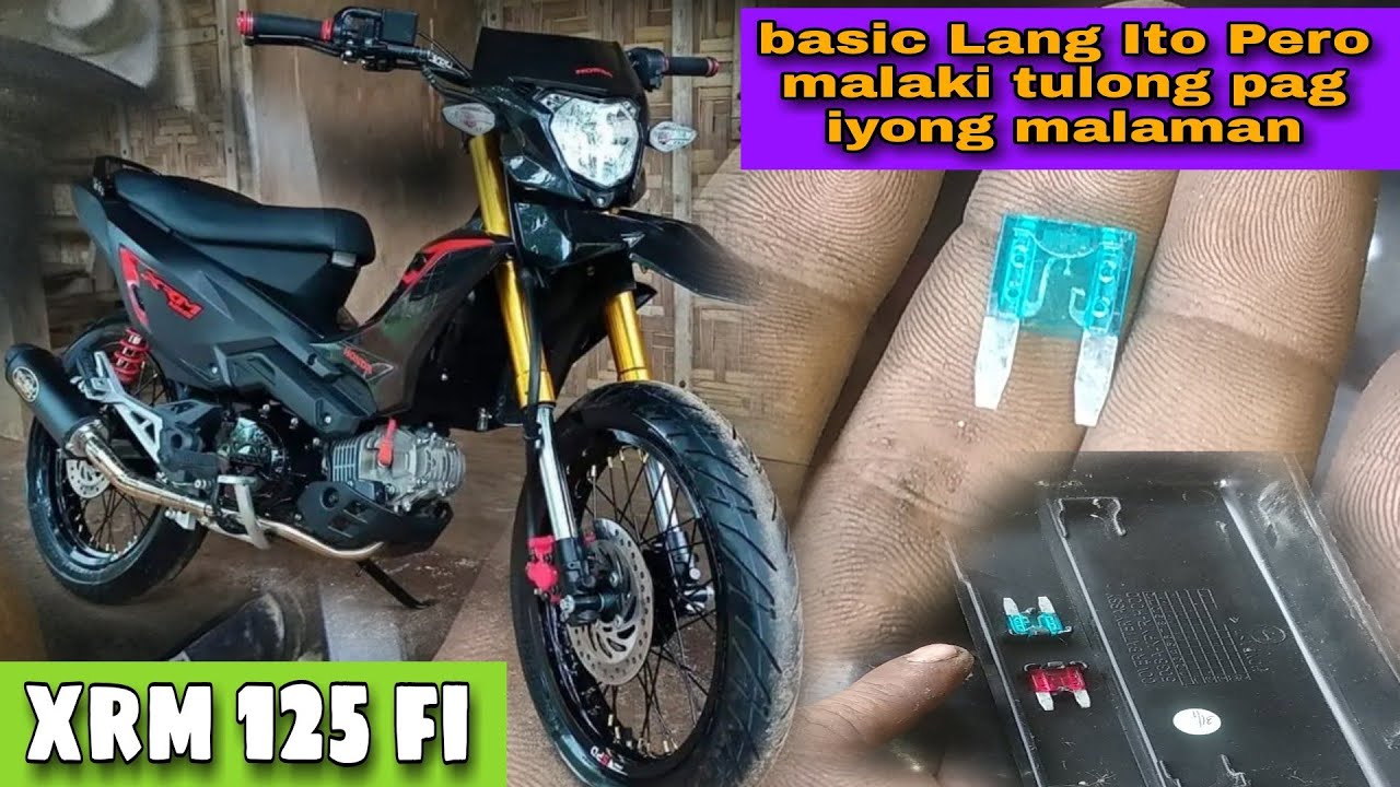 BIGLA NALANG NAG SHOT DOWN ANG WIRING NG XRM 125 FI, PERO UMAANDAR NAMAN ANG MAKINA, BAKIT KAYA.