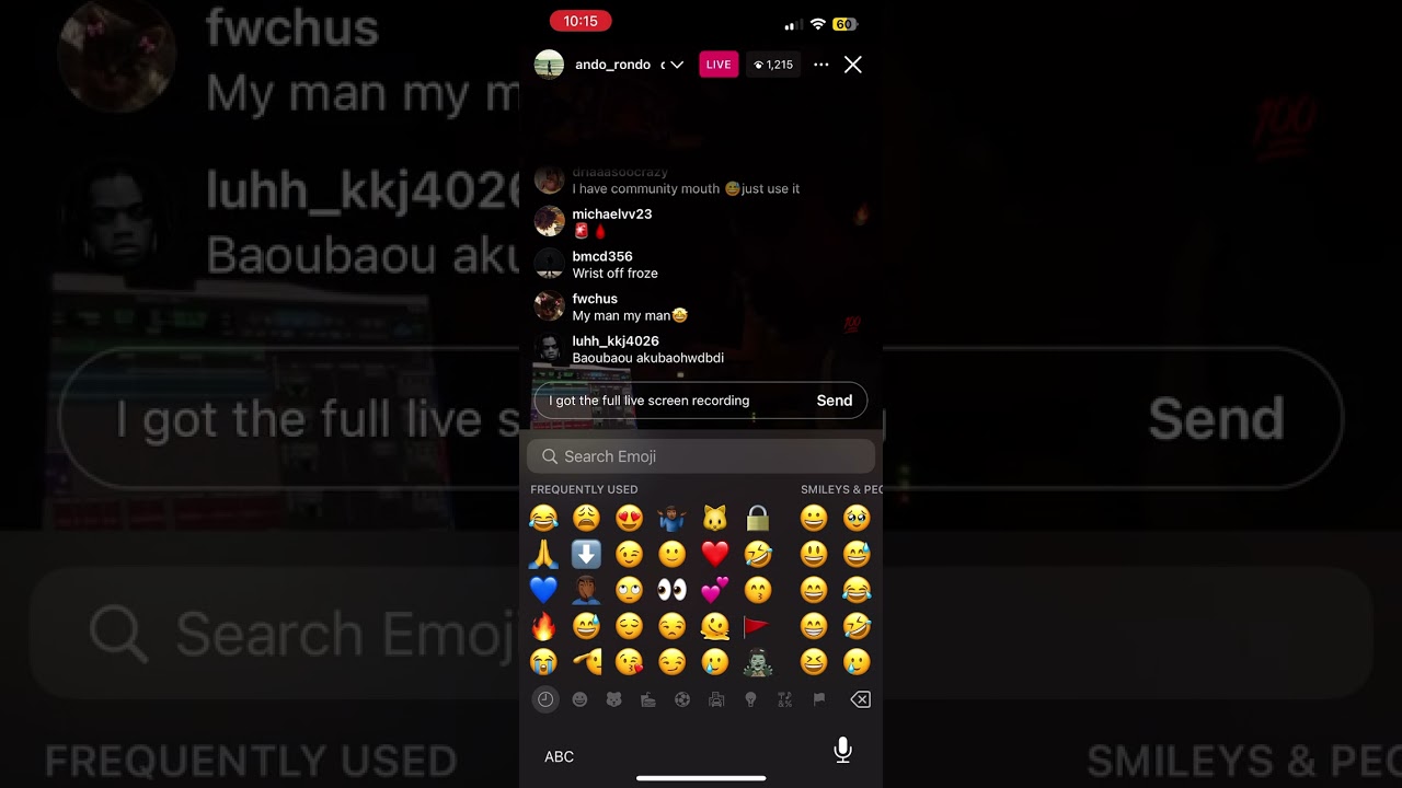 Rapper Quando Rondo in the studio recording a new song on IG live🔥🔥 full live pt.1