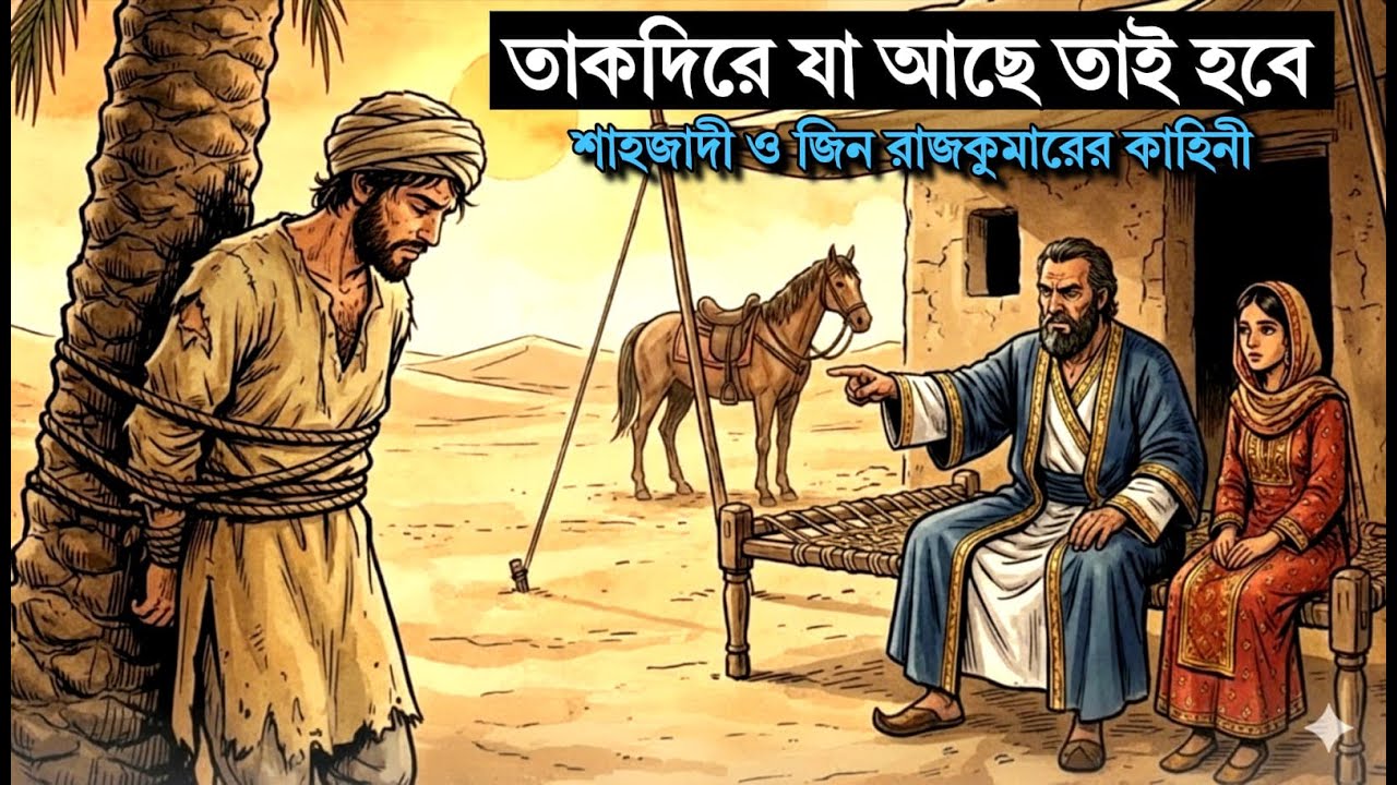 আল্লাহর ফয়সালা ও এক পুণ্যবতী রাজকন্যার জীবন যুদ্ধ || Islamer Alo