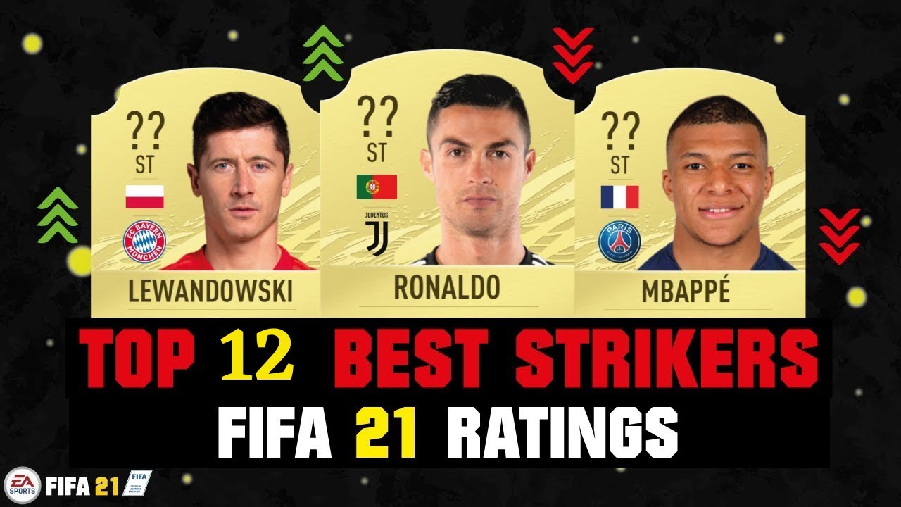 FIFA 21 BEST STRIKER ||  Fifa 21 Top Rated Players