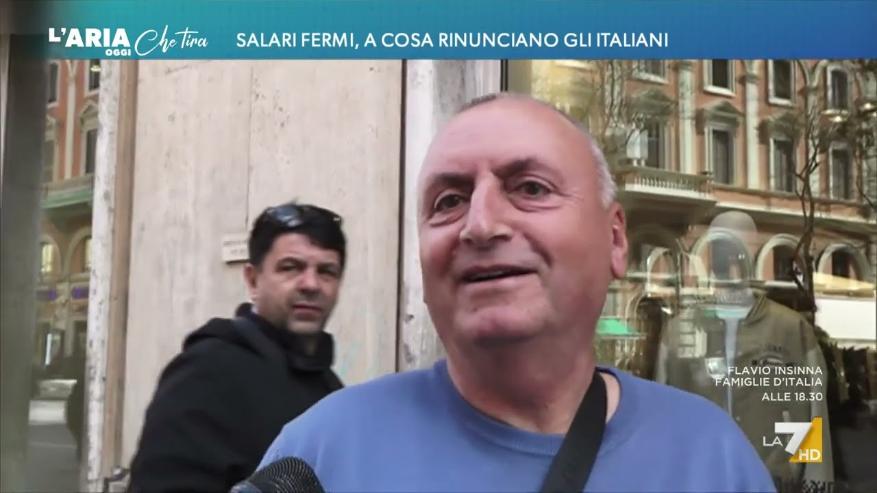 Salari fermi, a cosa rinunciano gli italiani