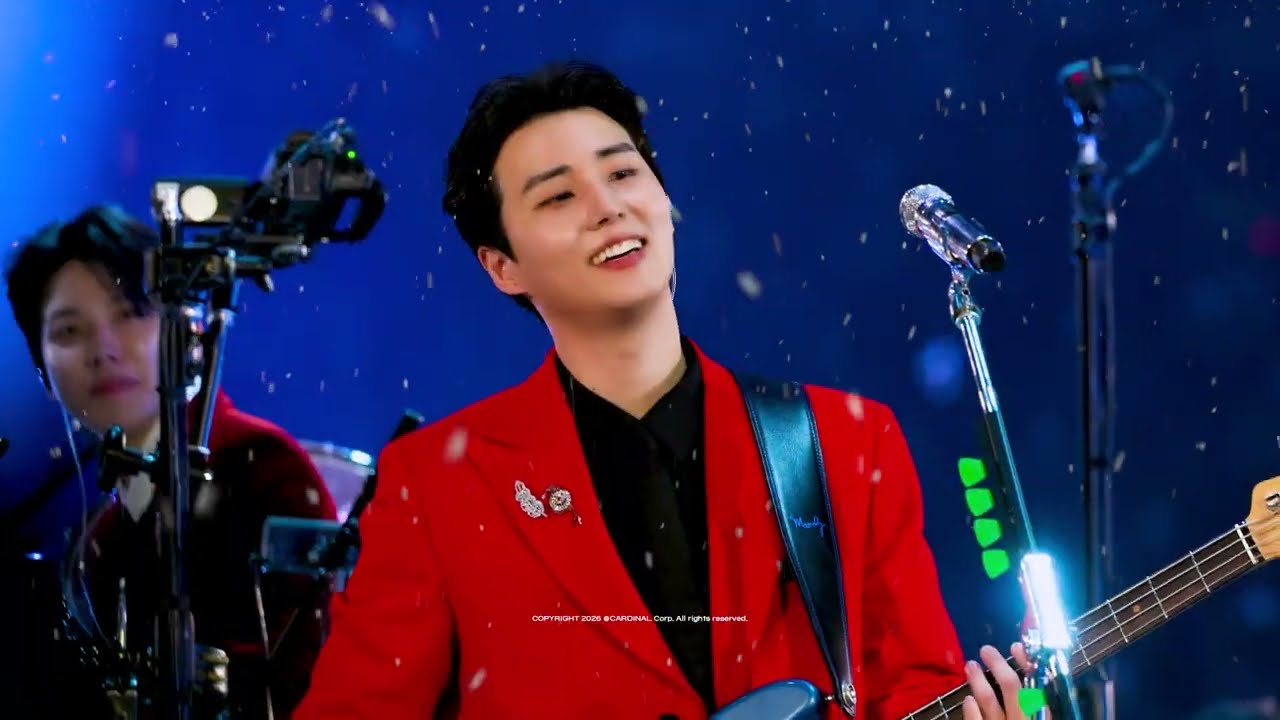 [4K] 251219 데이식스 ‘Lovin’ the Christmas’ 영케이 직캠 | 2025 DAY6 Special Concert The Present