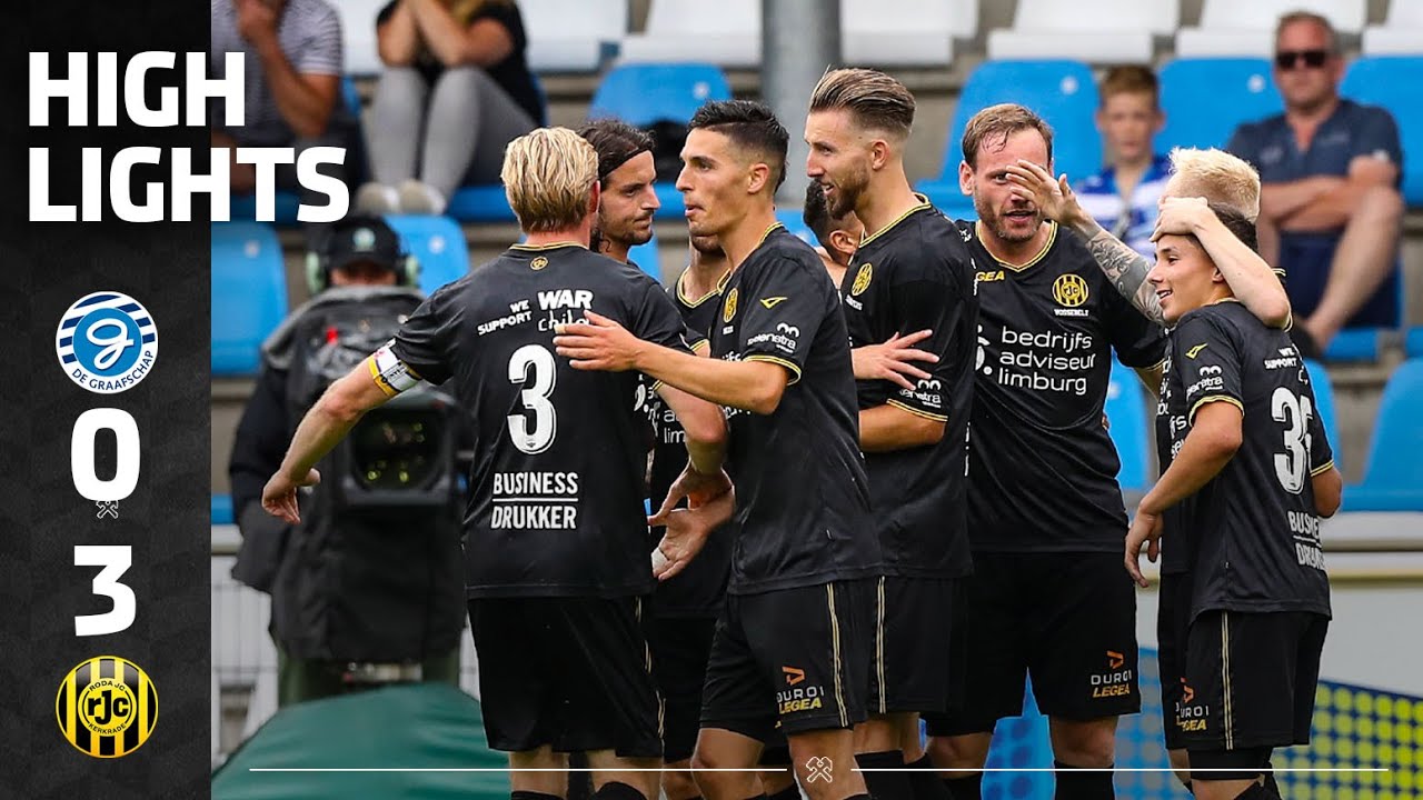 HIGHLIGHTS: De Graafschap - Roda JC Kerkrade 0-3 (07-08-2021)