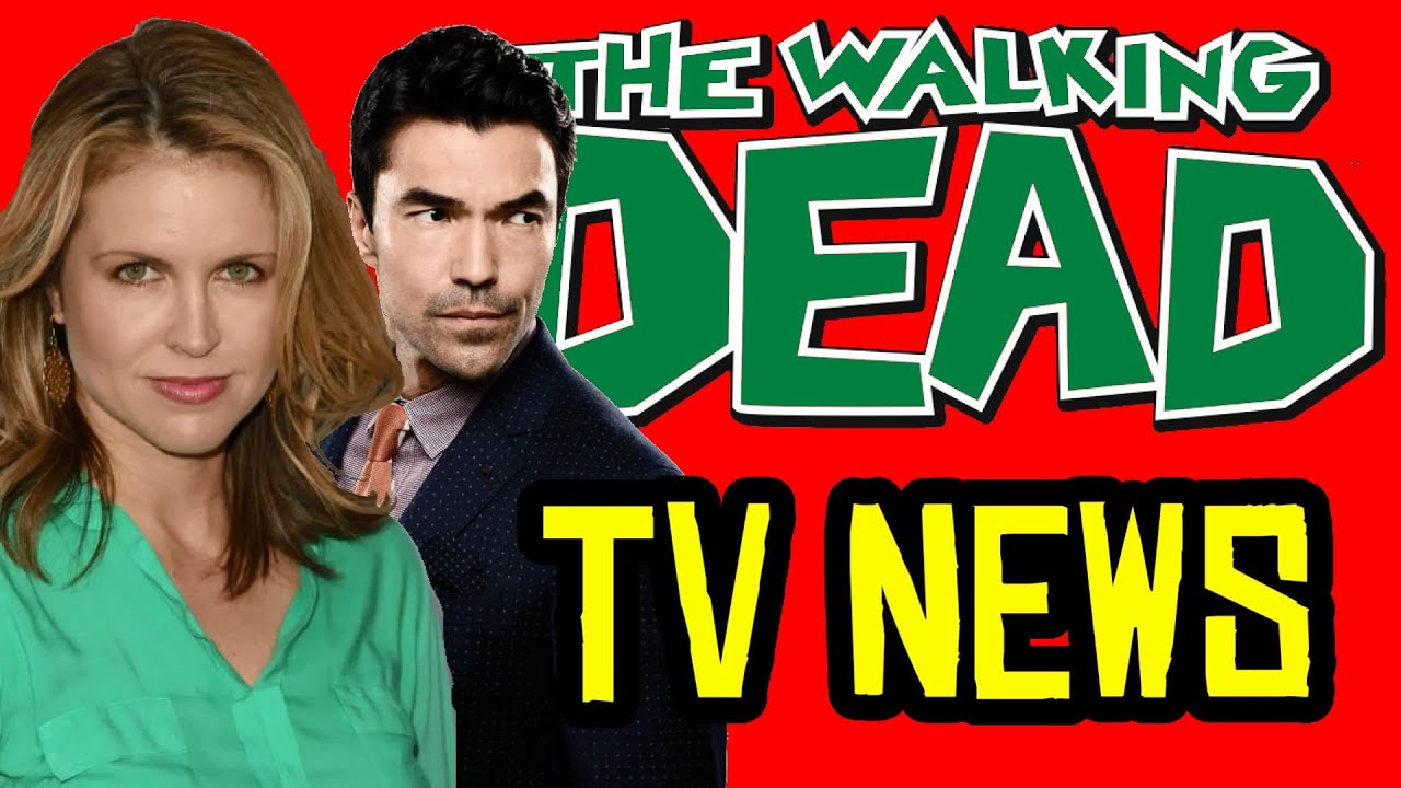 The Walking Dead Season 11 - Ian Anthony Dale & Laurie Fortier Join the Cast!