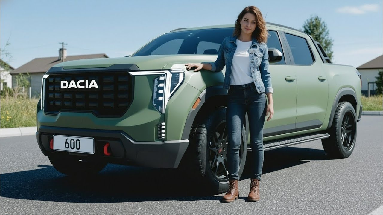 Новый пикап Dacia 600 2026 года – стартовая цена €18 800 + честный отчет о тест-драйве