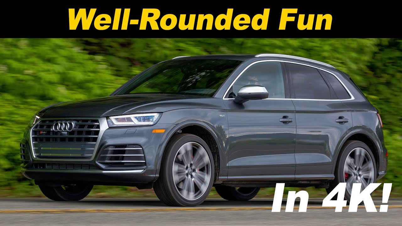 2018 Audi SQ5 First Drive Review