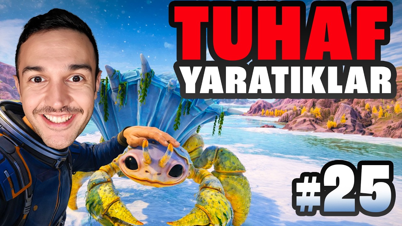 AQUALIS TAMAMLANDI.. TUHAF YARATIKLAR ORTAYA ÇIKTI 👁️ | Planet Crafter #25 🌊