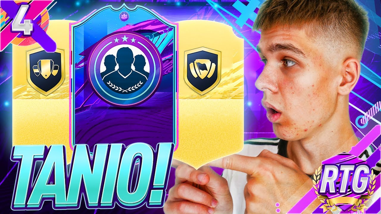 Zrobiłem WSZYSTKIE ZAAWANSOWANE SBC! | FIFA 21 RTG [#04]