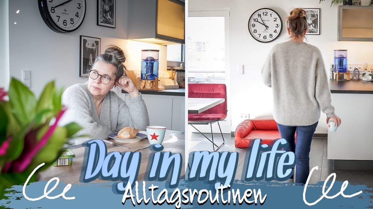 DAY IN MY LIFE 🦋 DITL 🦋 ALLTAGS-ROUTINE 🦋 TAGAUS TAGEIN 🦋  KANAL Ü50