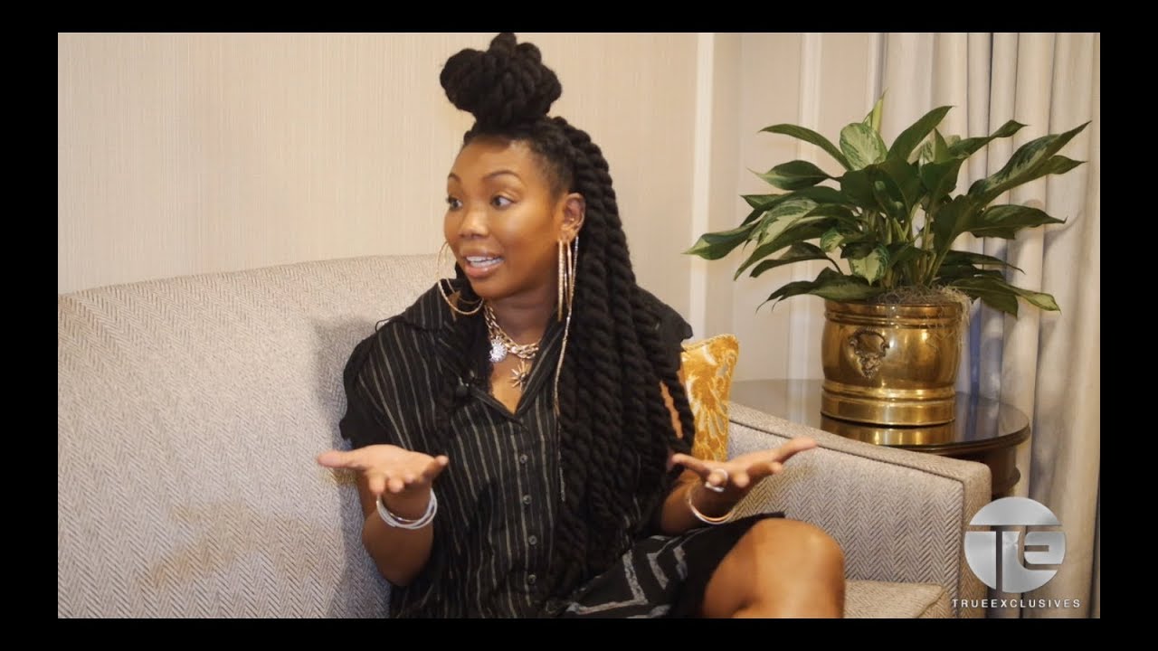 Brandy on Clapbacks, Weight Gain, Cardi B & More (Full Interview)