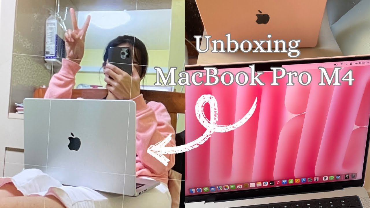 Unboxing The 100,000 Pesos Laptop 💻 🍎MacBook Pro M4 | It's Ally