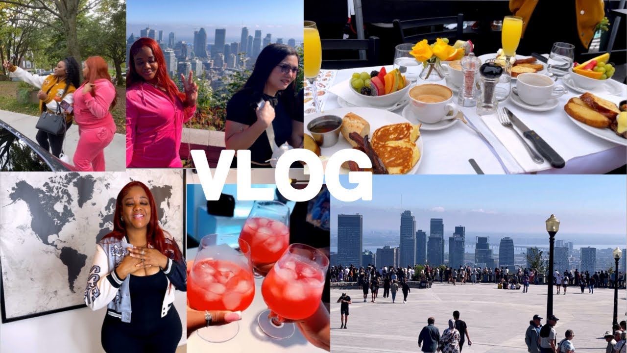 VLOG: Ann al Visité Yon bèl Kote Avèk Nou Nan Canada🇨🇦+pwan Avion ✈️ Tounen USA 🇺🇸 2 Jou Vlog✨