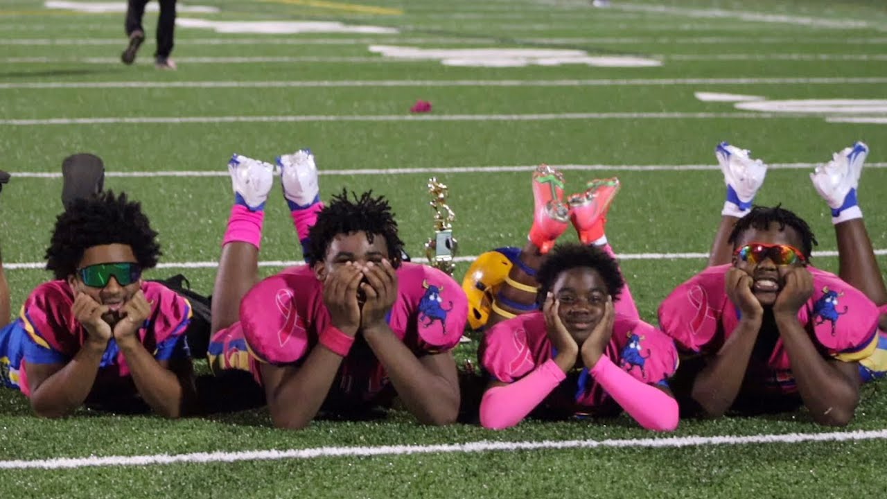 EASIEST GAME OF HIS LIFE ?! 👀 || MIC’D UP W/ TARVAIL MATHIS || GWEN CHERRY VS POMPANO COWBOYS 🏈