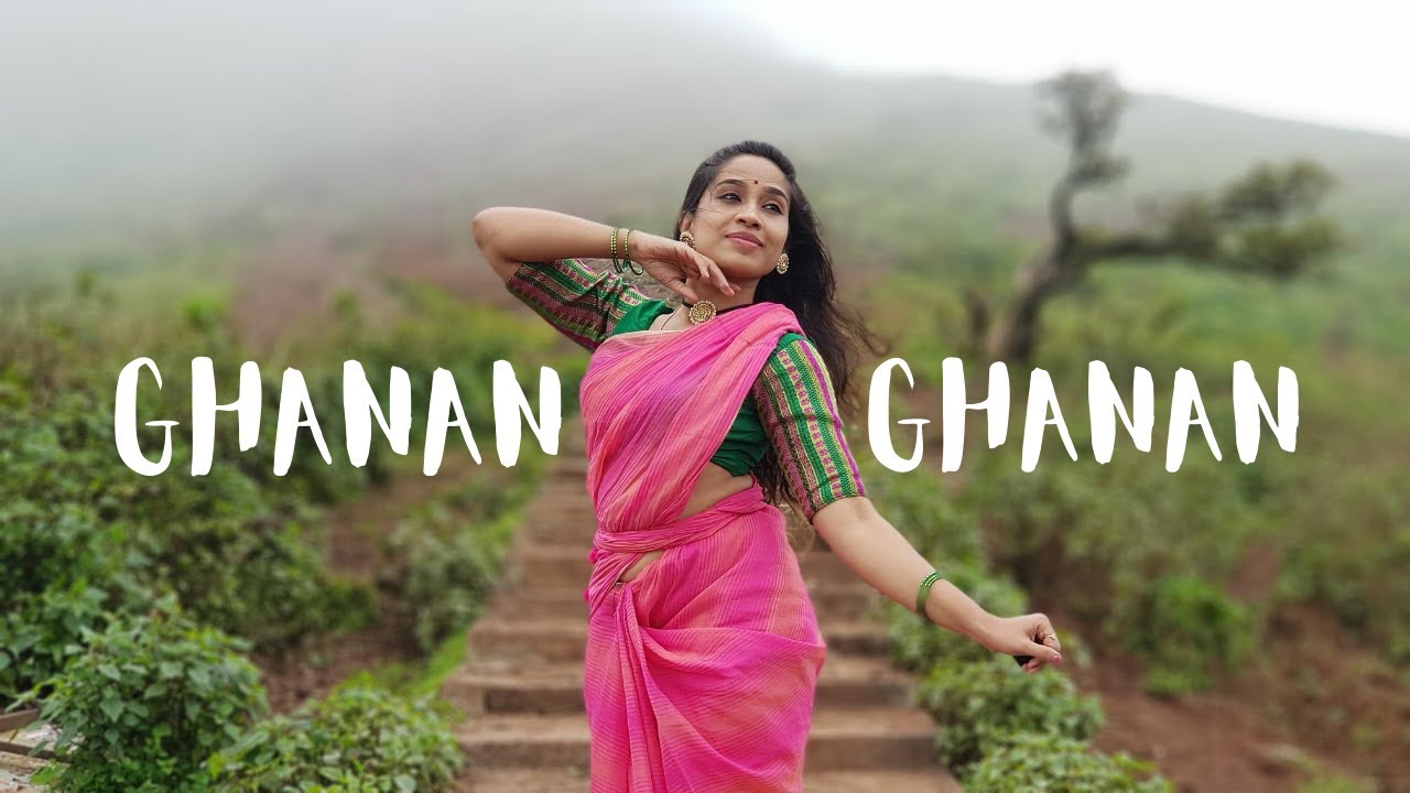 Ghanan Ghanan | Lagaan | Dance Cover | A R Rahman | Fusion | Anjali Padmakumar