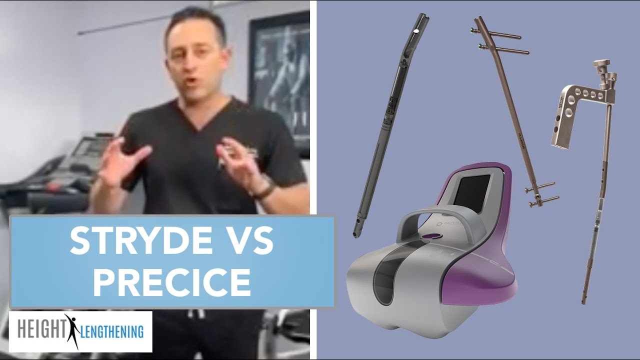 The STRYDE nail vs the PRECICE nail | Dr. Mahboubian's Tips
