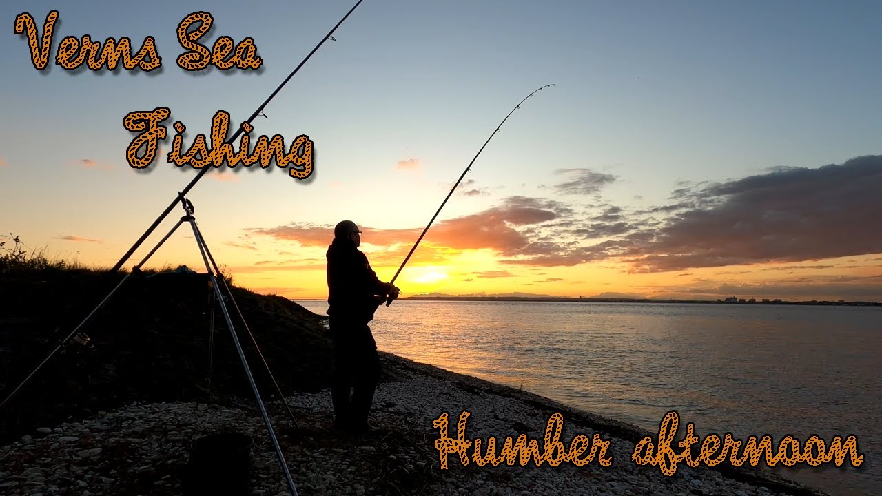 VERNS SEA FISHING | RIVER HUMBER SUNNY AFTERNOONS SEEING WHATS ABOUT SEA FISHING IN THE UK