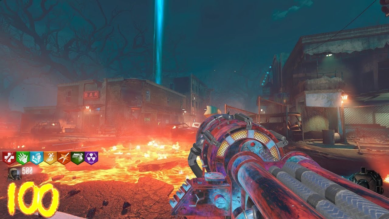 Town Solo (Gameplay) Call of Duty Black ops 3 Zombies