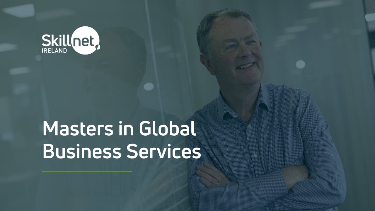 Technology Ireland ICT Skillnet and Pfizer: Masters in Global Business Services