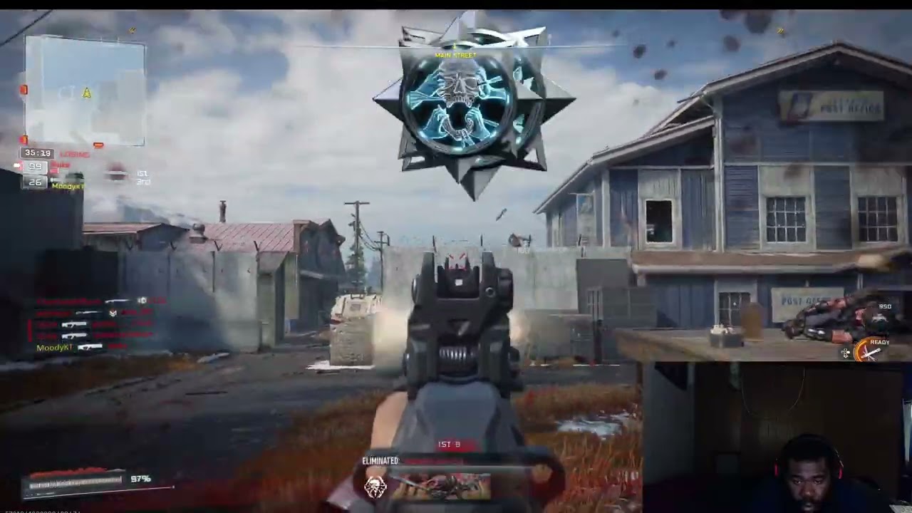 Highlight:Optic Huke and I shooting Bots on Scar Black Ops 7