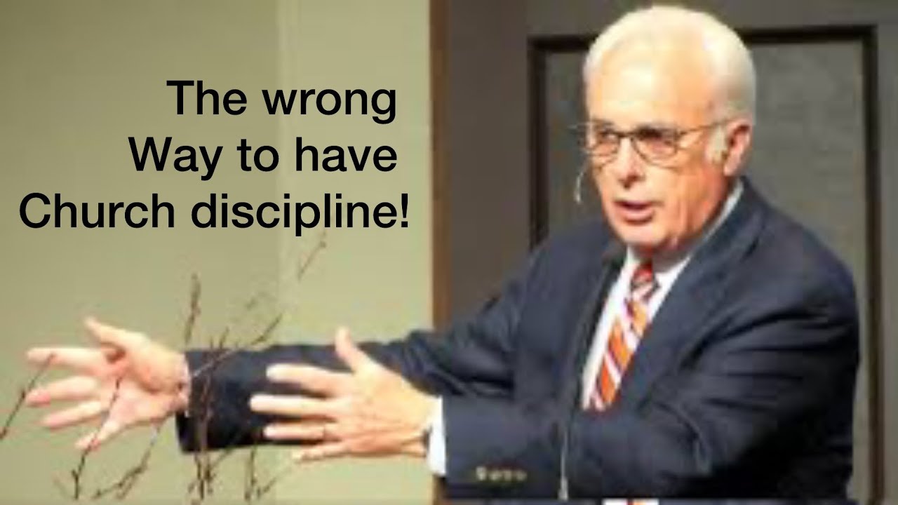 John MacArthur Q&A: The wrong way of having church discipline