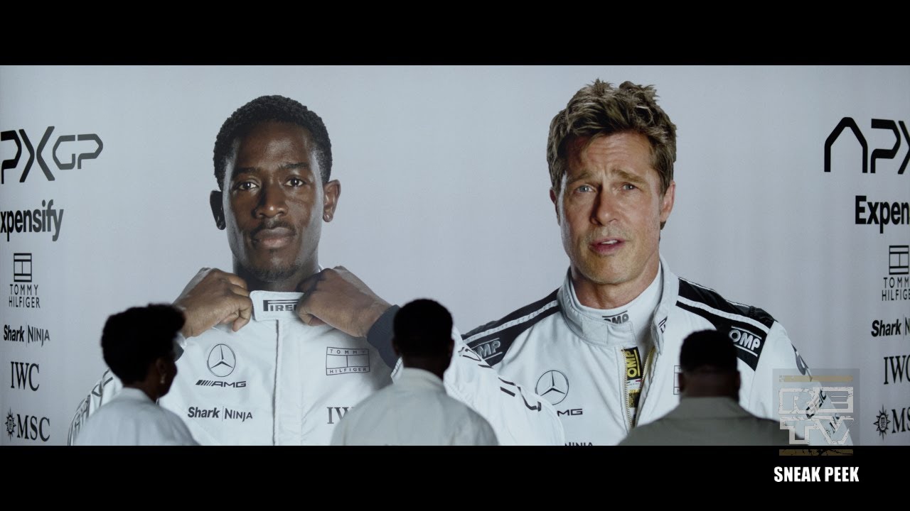 F1 The Movie - Sneak Peek