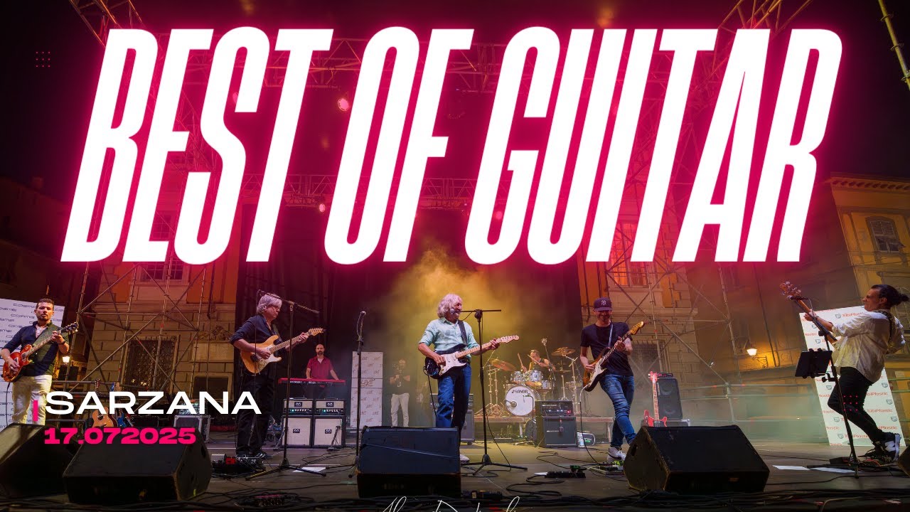 Won’t Get Fooled Again (Live @ Best of Guitar 2025, Sarzana)