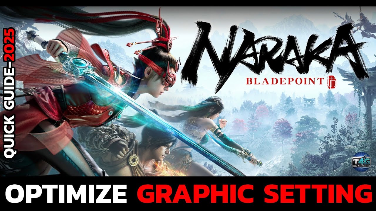 Лучшие настройки графики для Naraka Bladepoint (2025) — быстрое повышение FPS и уменьшение задержек!