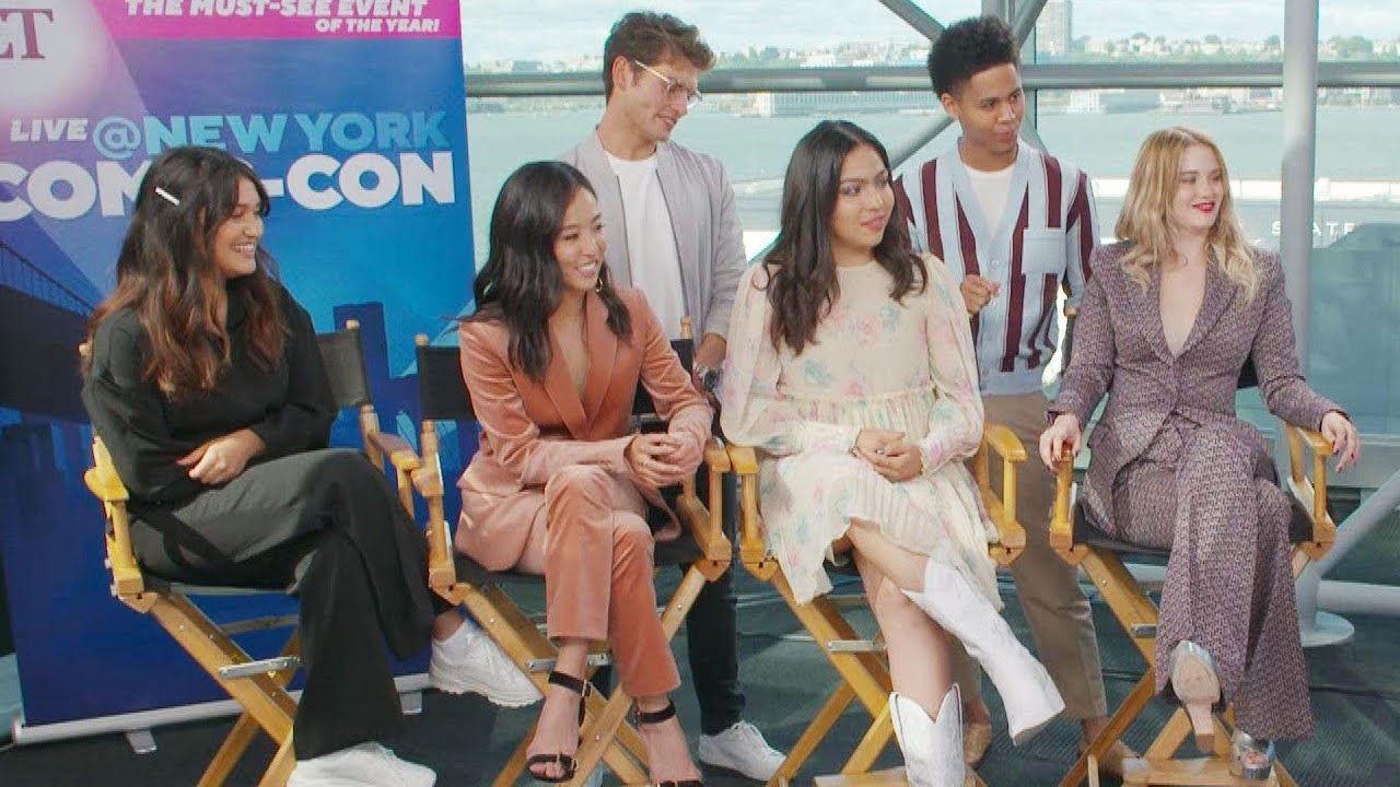 Marvel's Runaways Cast | New York Comic Con 2019 (Full Interview)