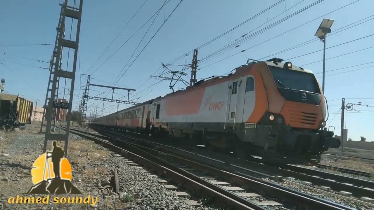 LocomotiveE-1413-gare de benguerir