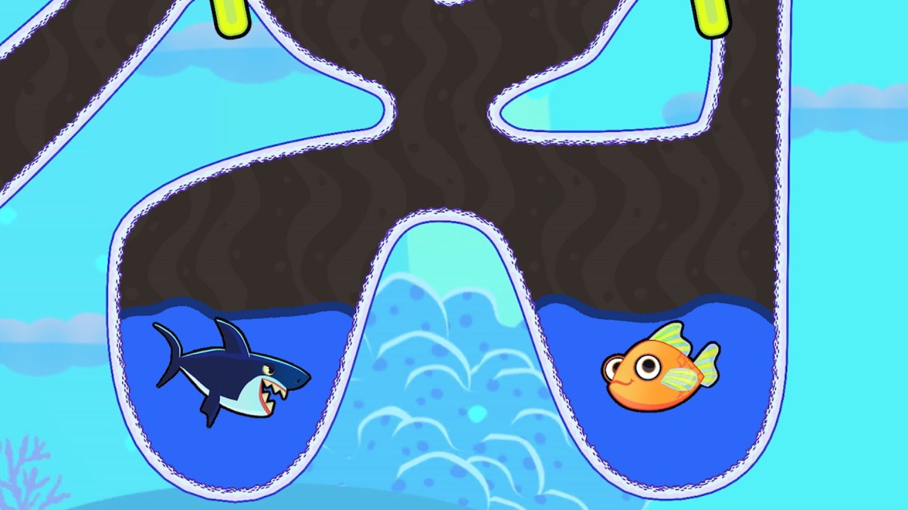 save the fish / pull the pin updated all levels #save fish game pull the pin android/ios/mobile game