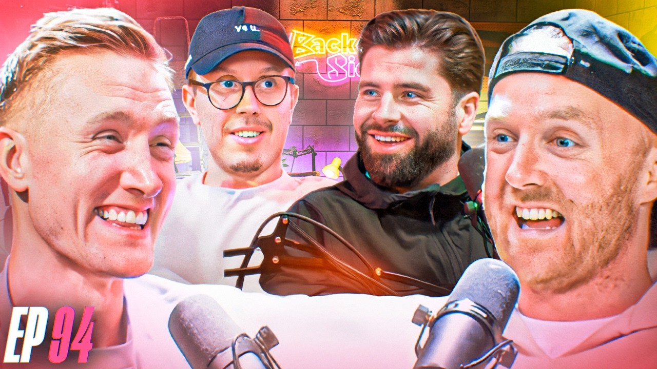 The Villian On The Sidemen, The FUNNIEST World Record & Theo Baker's Own Bakery?!