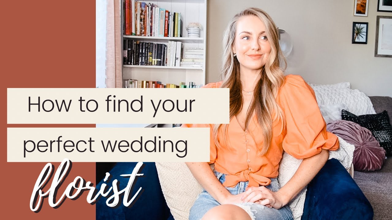 How to Choose Your Wedding Florist