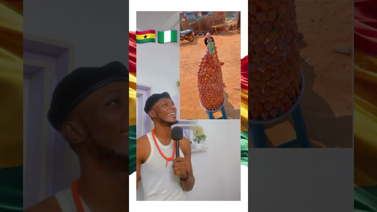 Яйцо и перец в Гане 🇬🇭 🤣🤣🤣 ￼