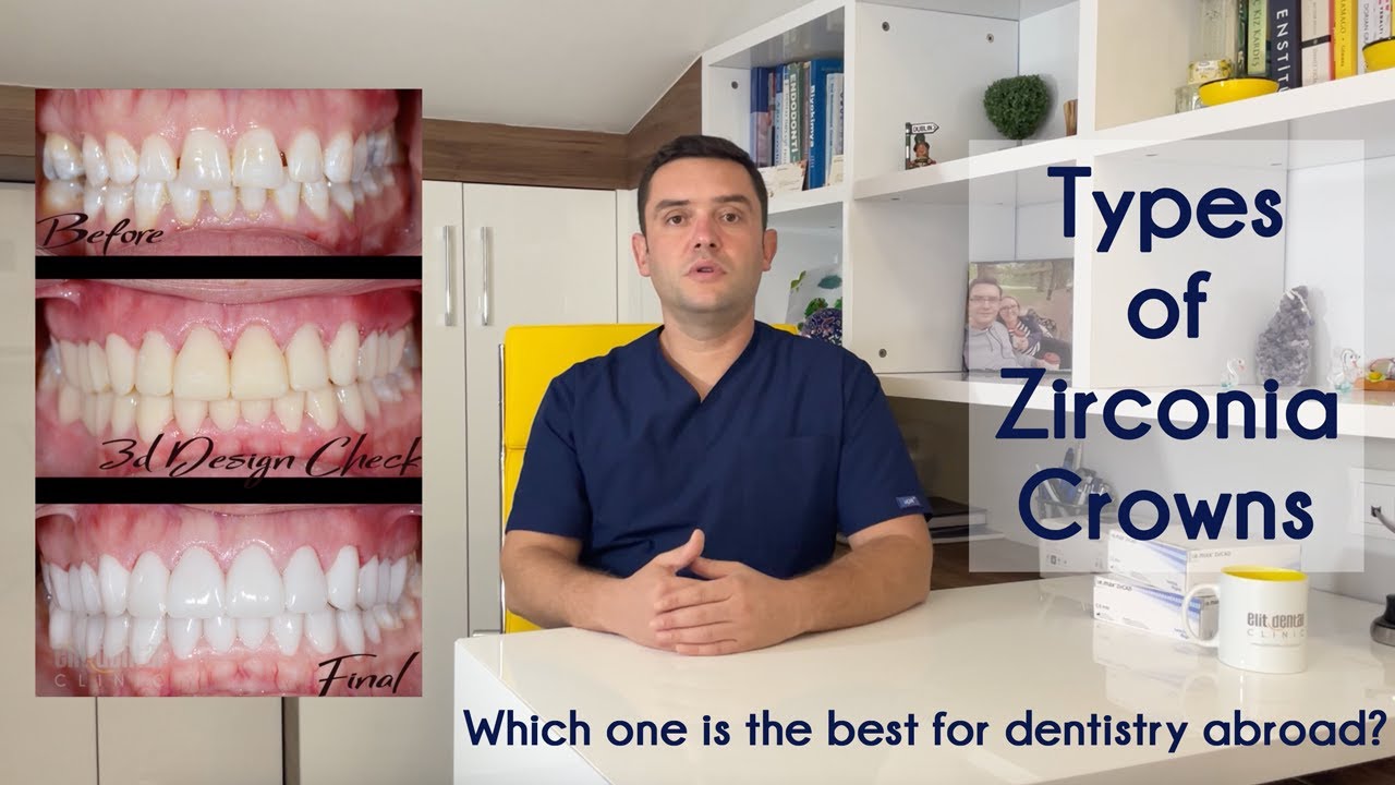 Types of Zirconia Crowns & Which one is the Best for Dentistry Abroad?