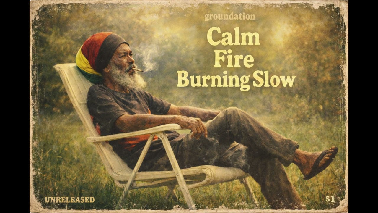 Roots Reggae (1974) [Unreleased Album] Brother Senai - Calm Fire Burning Slow