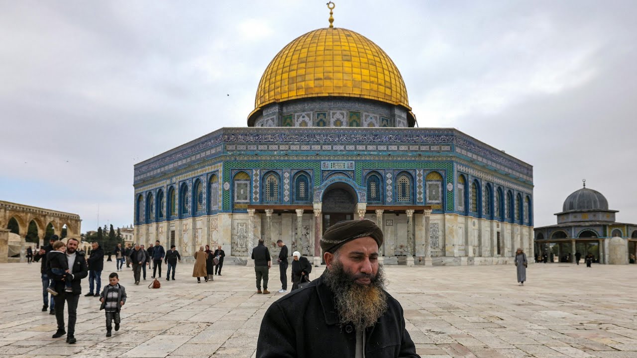Kurz erkl&auml;rt: Der Tempelberg in Jerusalem | AFP