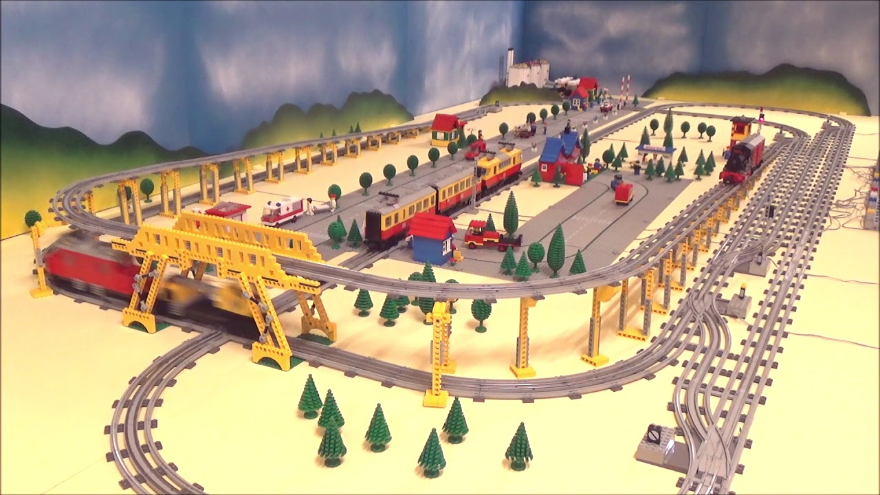 Ultimate LEGO Train Layout - LEGO 7777 Trains Ideas Book (Sneak Preview)